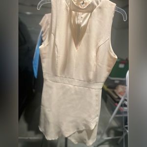 Women’s Cream Romper
